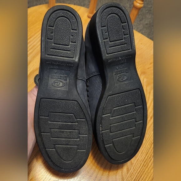 NWOT Blue Dexter Suede Mary Jane Flats Size 6.5 - Picture 4 of 7